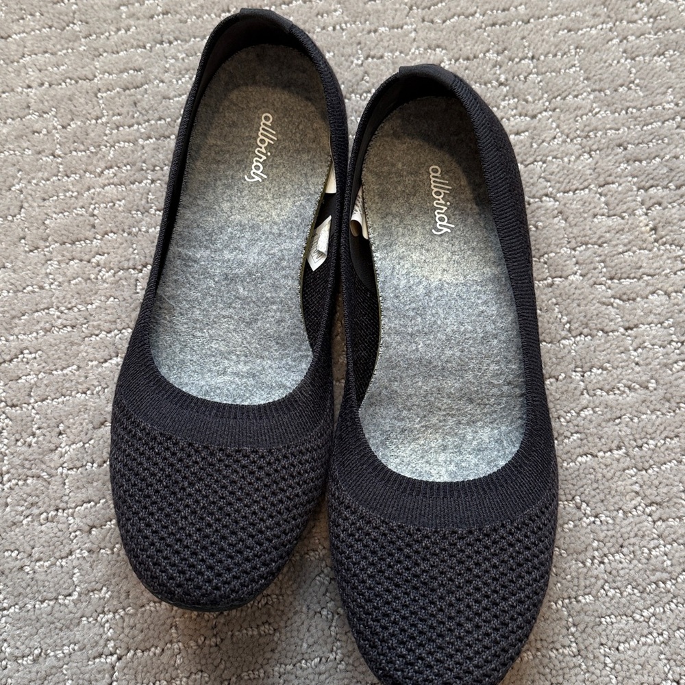 Allbirds Women’s Tree Breezer Flats - 8